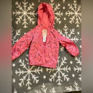3T Dinosaur Rain Jacket